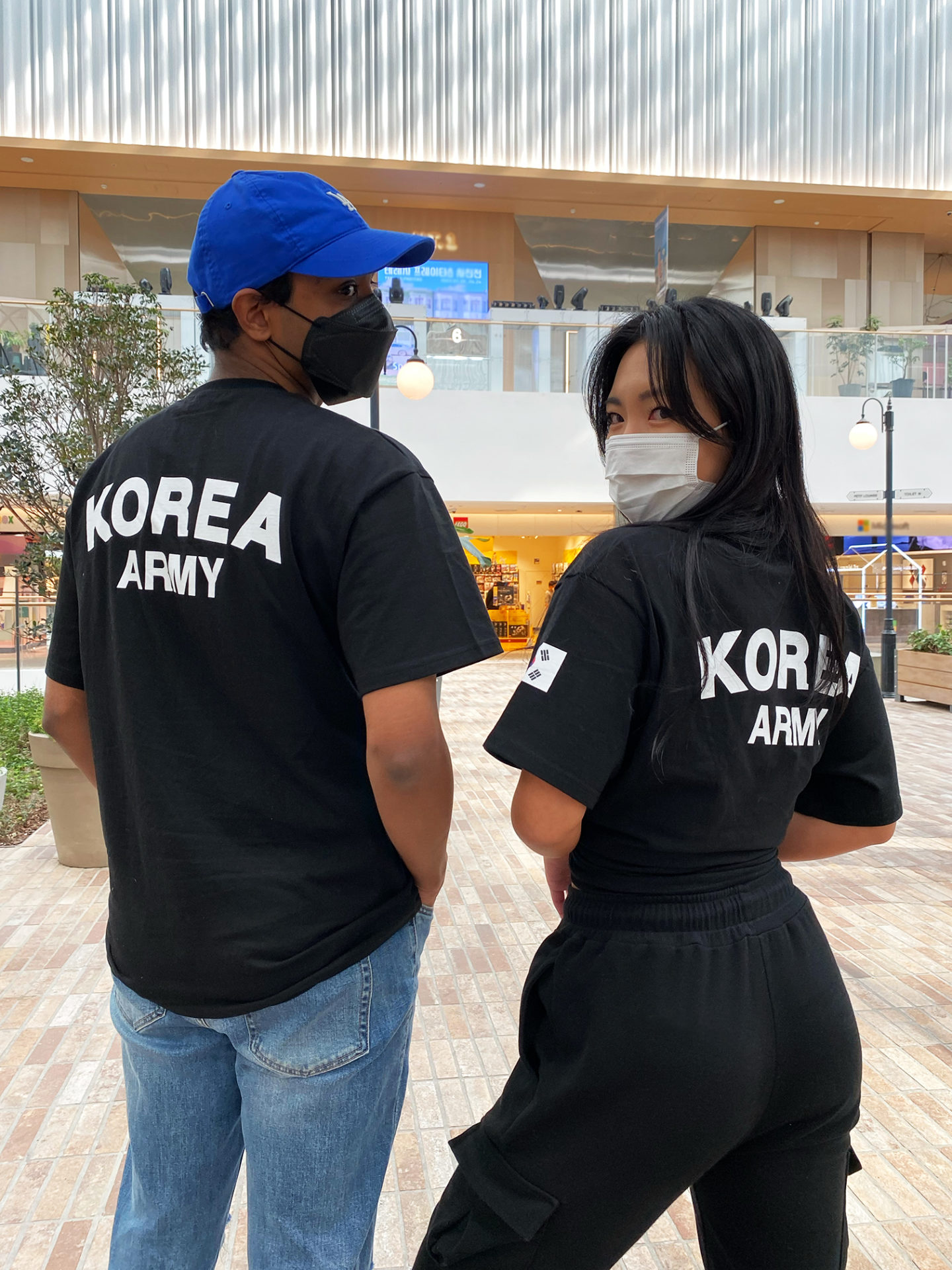 Schrijf een brief openbaar overstroming ROKA T-Shirt (Korean Army) - NAKD SEOUL