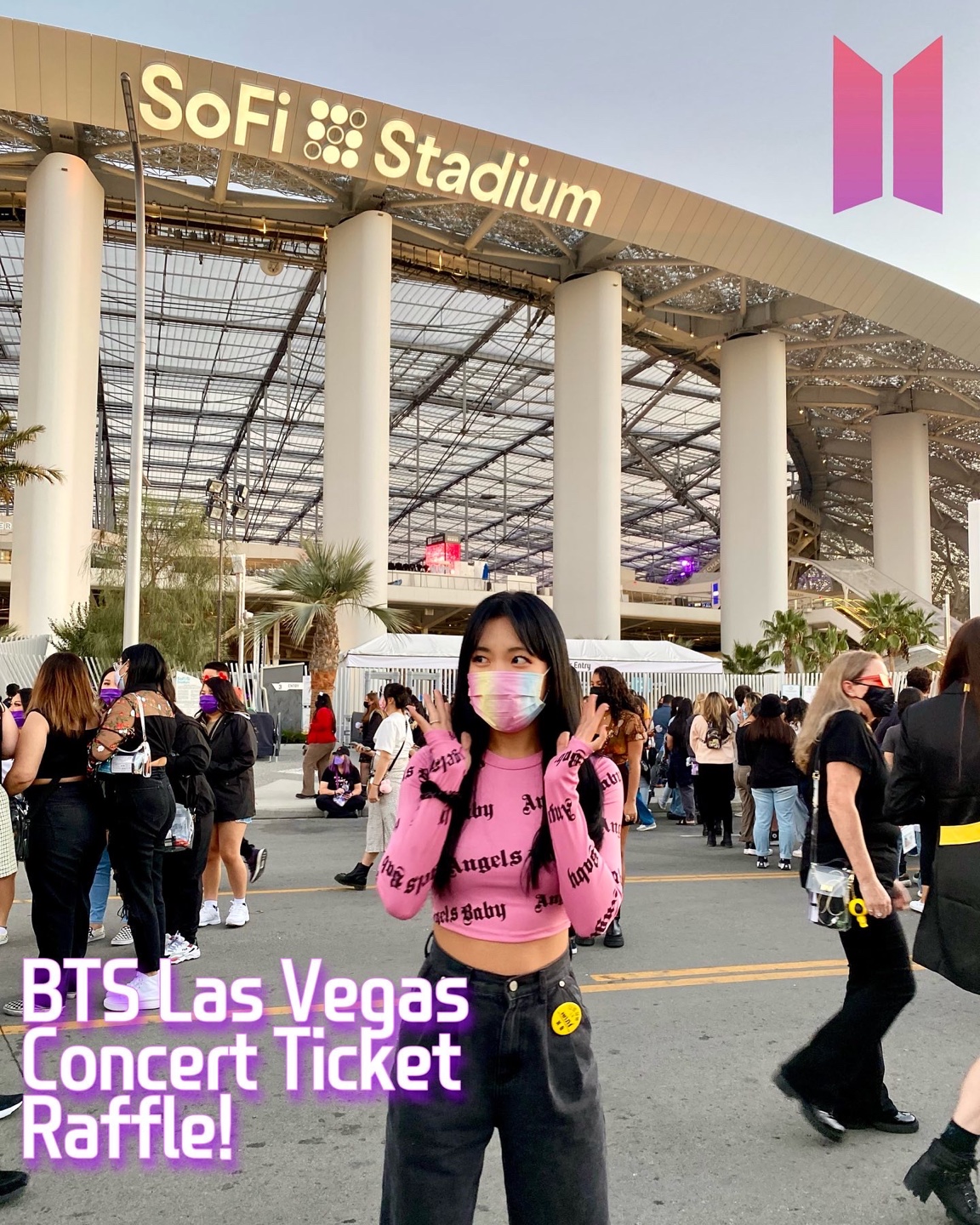 BTS' 'The City' in Las Vegas connects concert-city
