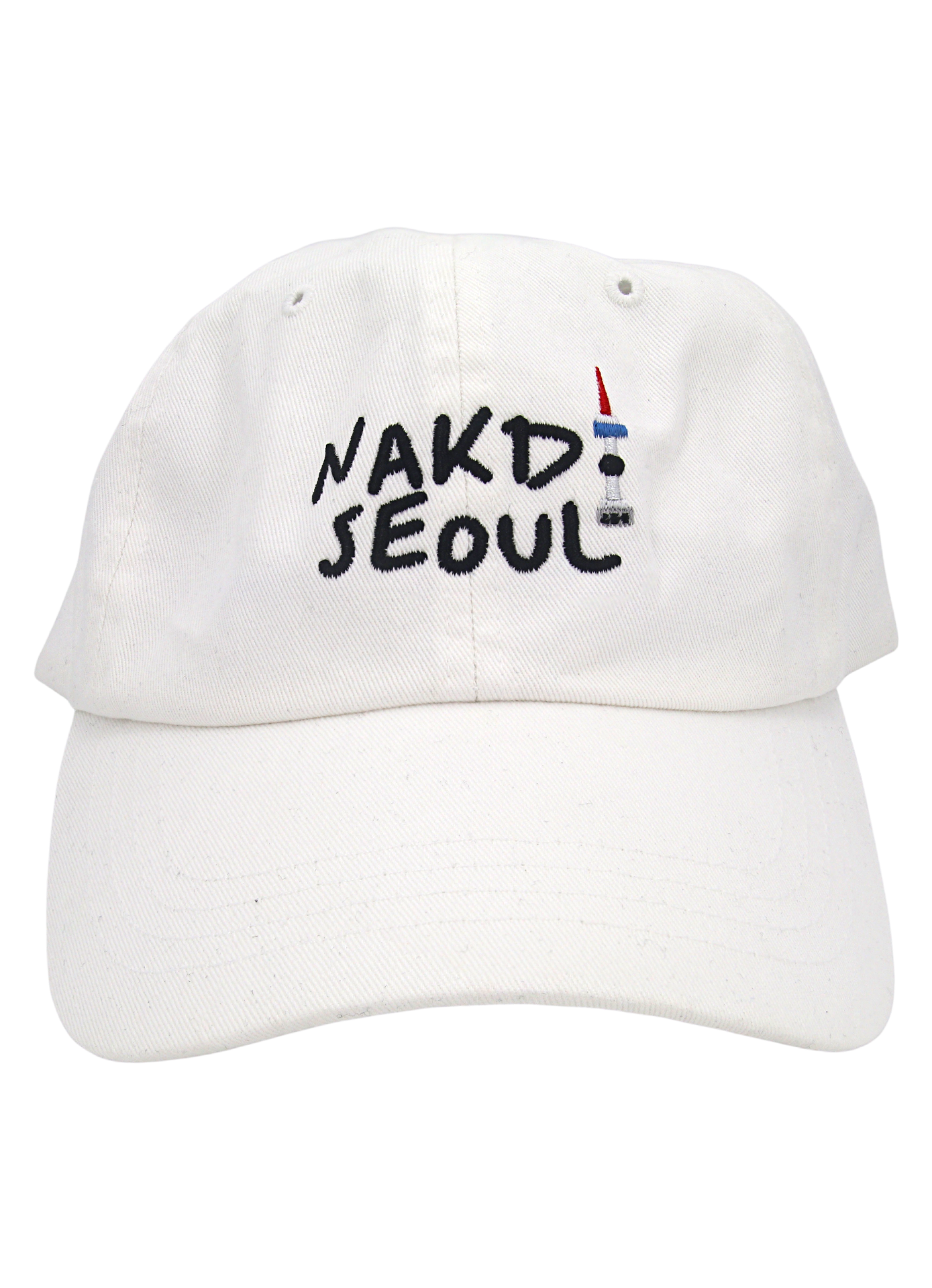 NAKD SEOUL Namsan Tower Dad Hat Made By NAKD