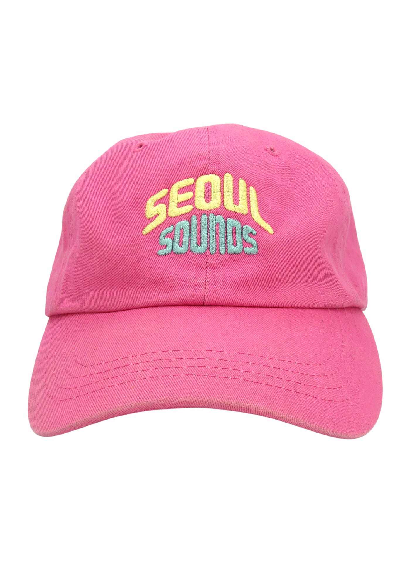 SEOUL SOUNDS Dad Hat Made By NAKD