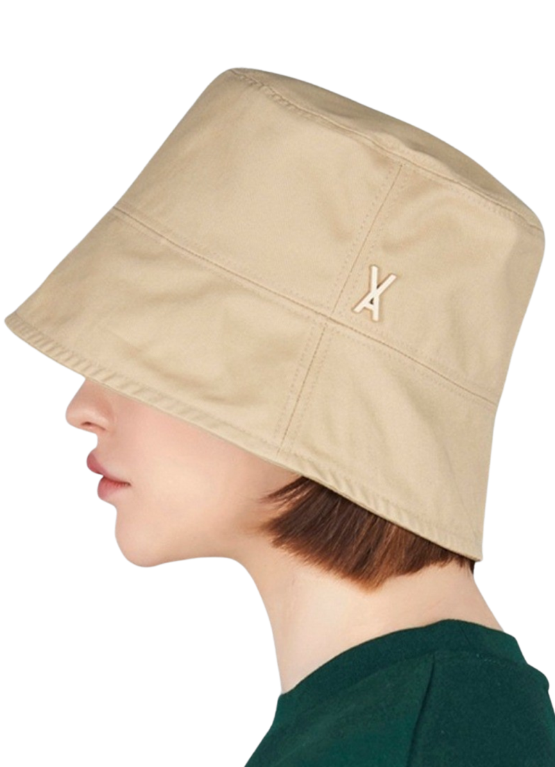 VARZAR Monogram Logo Bucket Hat
