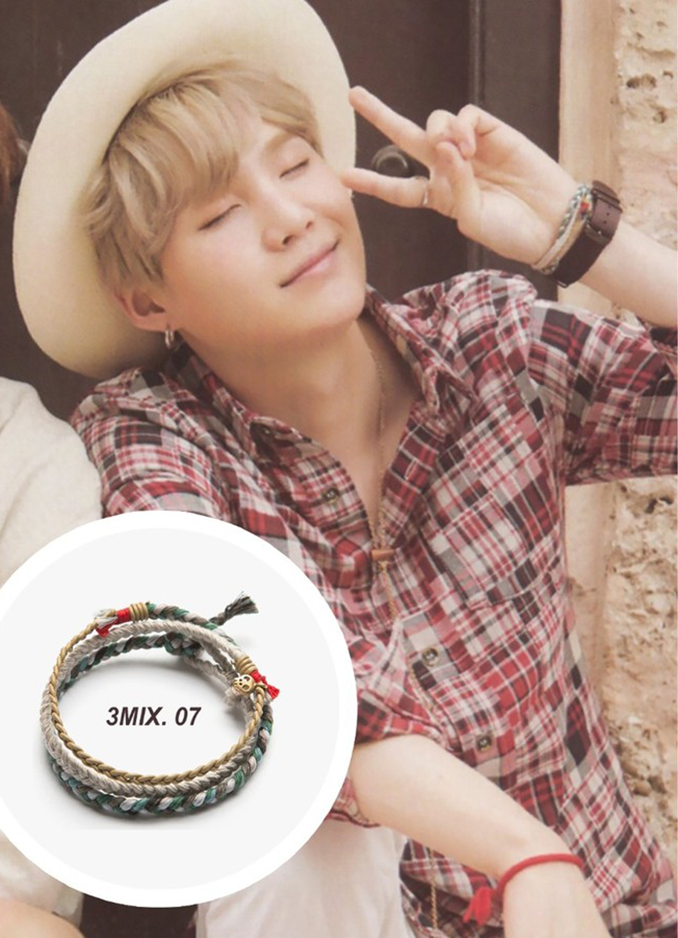 BTS Band Jungkook Bracelet Accessory Jewelry for Army Girl Birthday  Friendship Gift