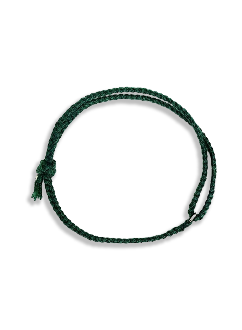 CCNMADE Wish Bracelet Different_Green Worn by BTS V
