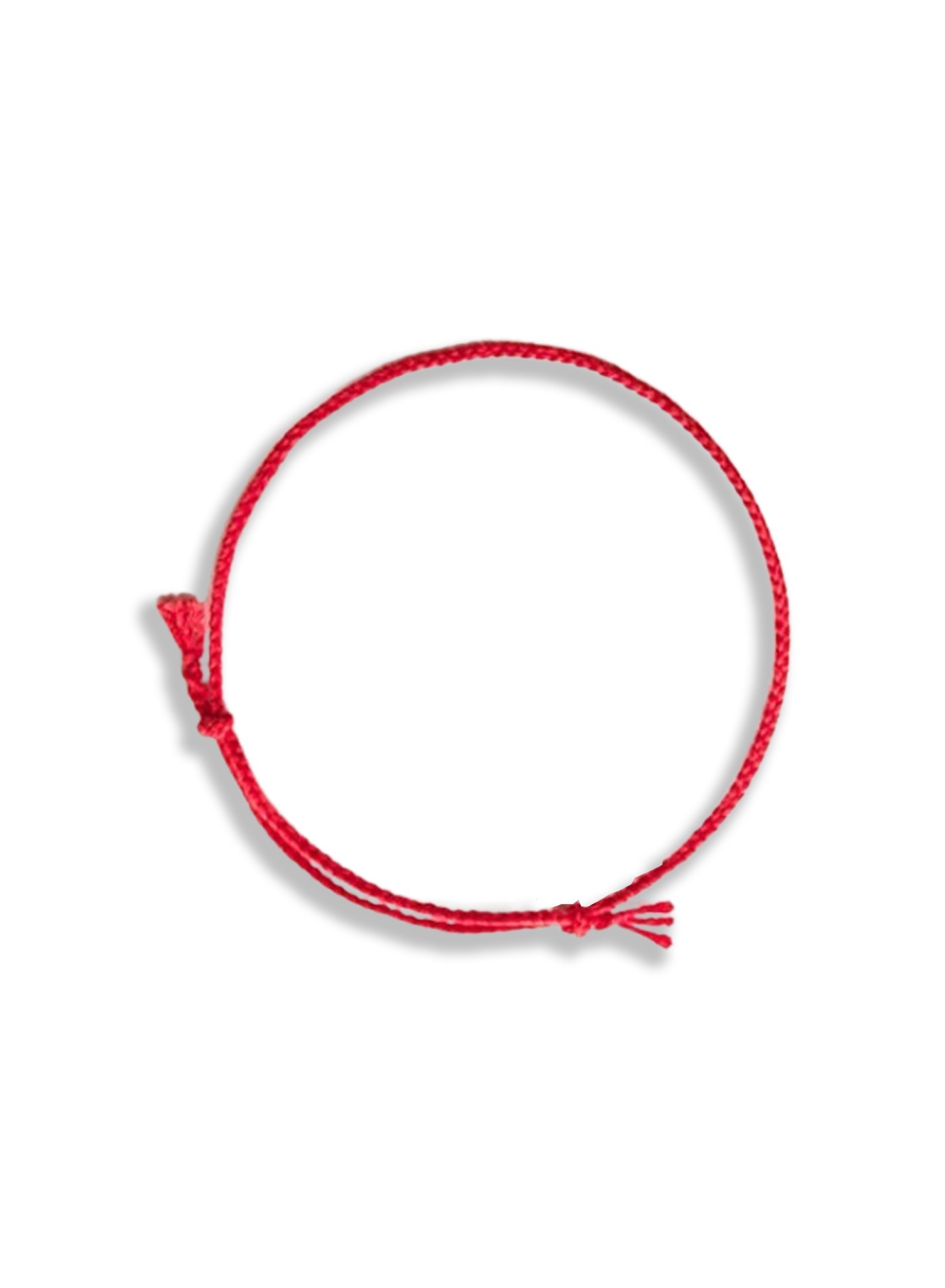 CCNMADE Single Original Wish Bracelet_RED Worn by BTS V