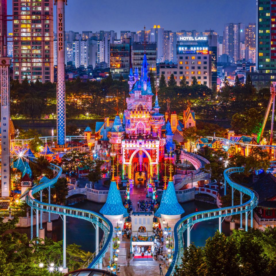Lotte World theme park