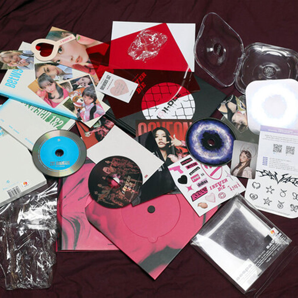 K-pop fans purchased up to 90 albums in order to receive merchandise ...