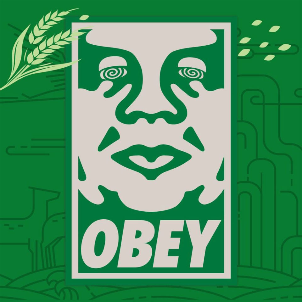 Obey Collaborates with Seoul Jangsu to Release Special Makgeolli Edition