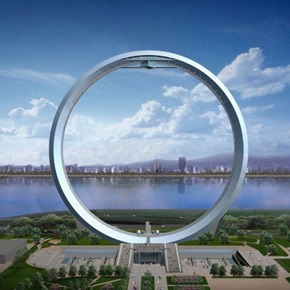 A Ferris Wheel Designed in the Style of Seoul: Seoul Ring to be Built in Sangam-dong