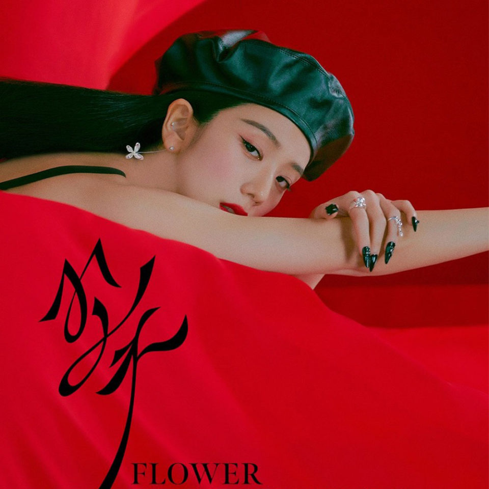 Ji-soo's Solo Debut "Flower" Blooms with Enchanting Visuals
