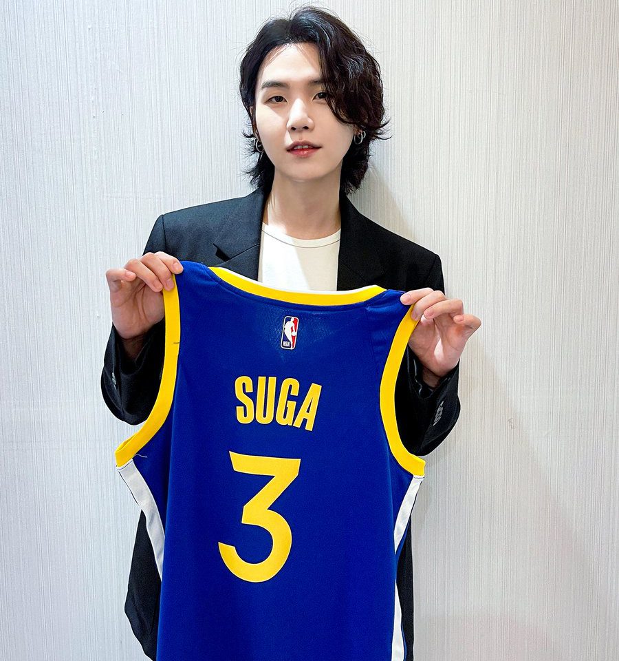 BTS Member Suga Appointed as NBA Global Ambassador