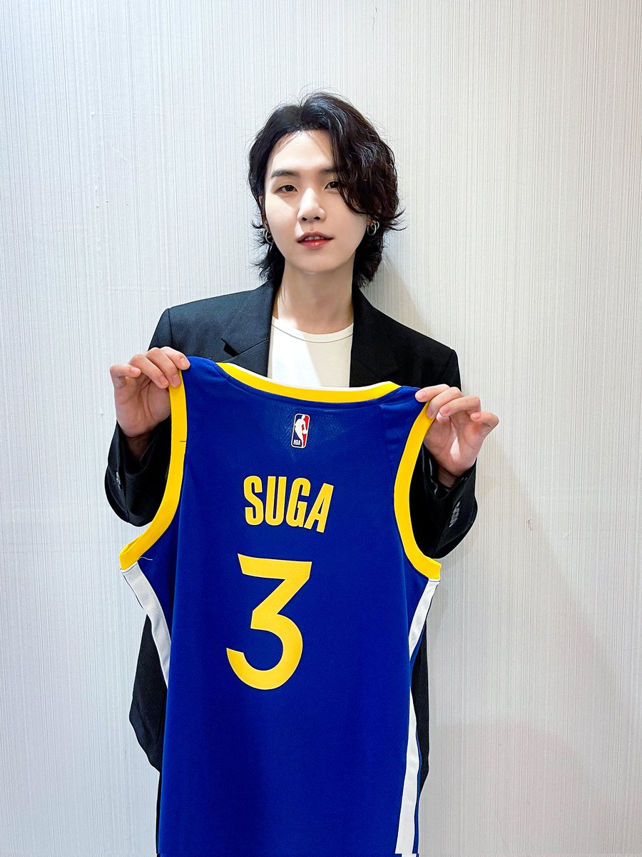 BTS Member Suga Named NBA Ambassador