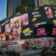 FIFTY FIFTY Takes Over Times Square with YouTube Headquarters' Support
