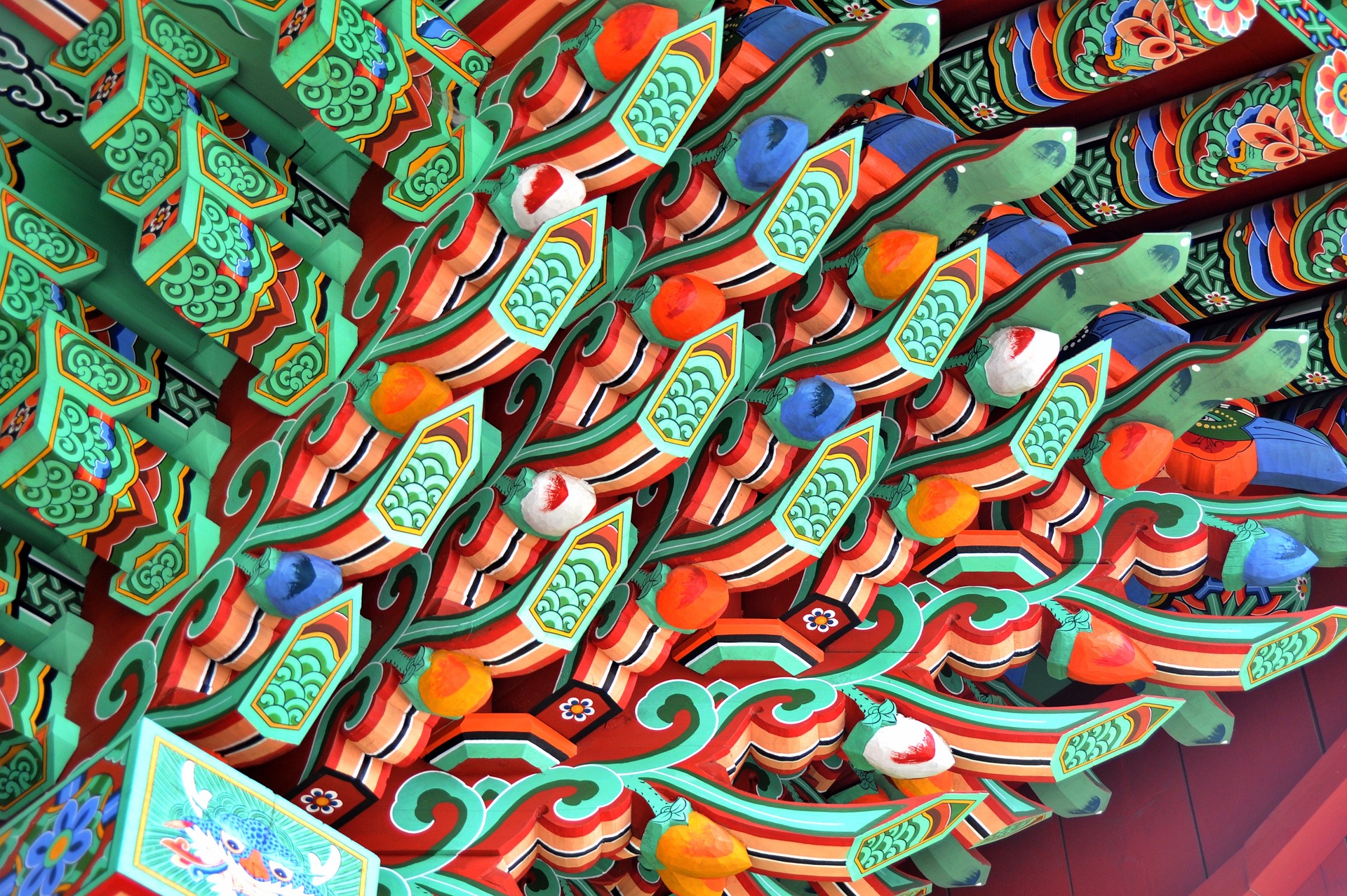 Dancheong: The Colorful Art of Traditional Korean Architecture - NAKD SEOUL